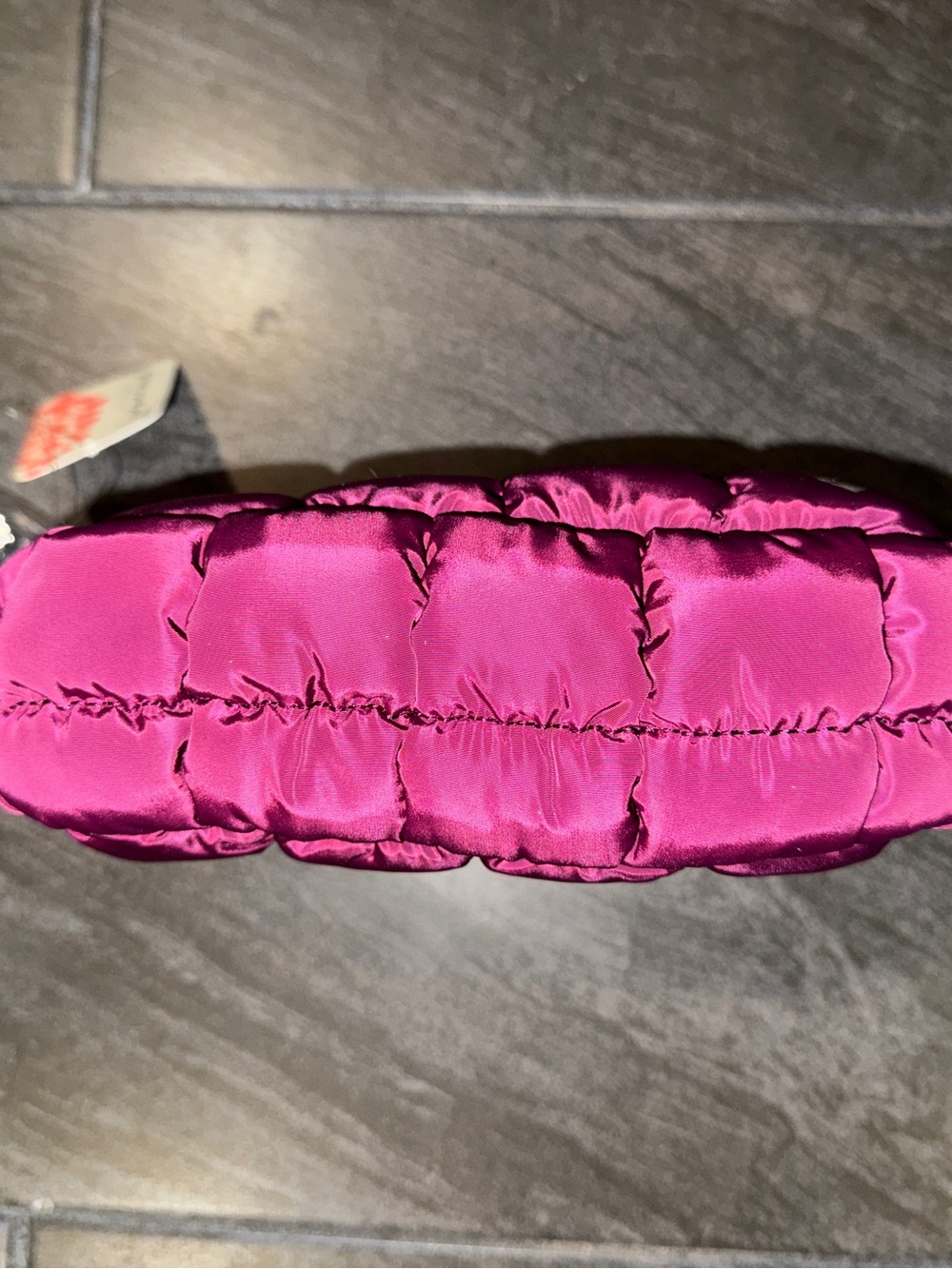 Free People Deep Mulberry Quilted Mini Case - Picture 8 of 11